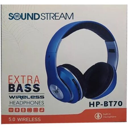 هدفون بی‌سیم SoundStream مدل HP-BT70 آسان توزیعhttps://asantozi.com/