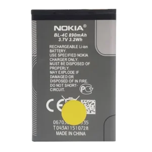 باتری اورجینال نوکیا nokia مدل BL-4C