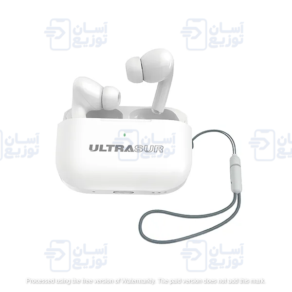 هندزفری بلوتوثی ایرپاد اولتراسور Ultrasur مدل U-E10+ طرح ایرپاد 2پرو با گارانتی 12 ماهه آسان توزیع