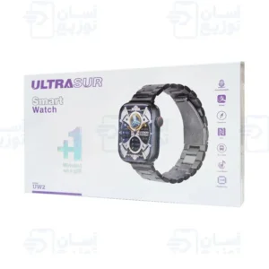 ساعت هوشمند اولتراسور Ultrasur مدل U-W2 سری 9 با گارانتی 12 ماهه آسان توزیع-asantozi