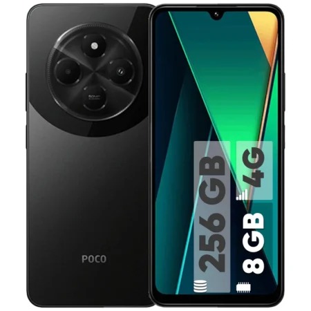 گوشی شیائومی Poco C75 رجیستر‌شده دو سیم‌کارت 256 گیگابایت با رم 8 گیگابایت