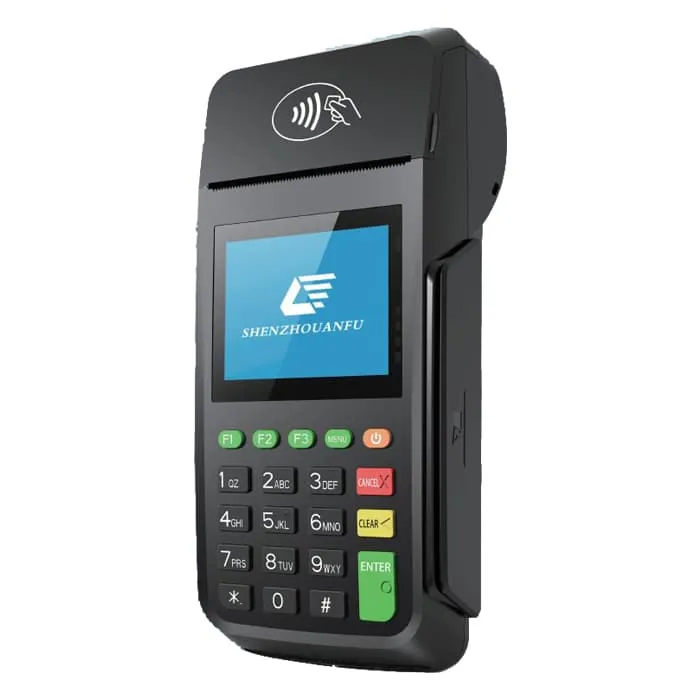 کارتخوان سیار Anfu مدل AF70 با پشتیبانی از اینترنت 4G آکبند