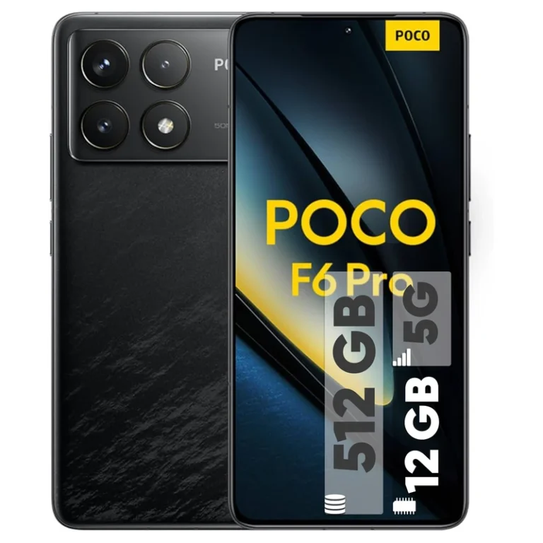گوشی شیائومی Poco F6 Pro رجیستر‌شده دو سیم کارت 512 گیگابایت با رم 12 گیگابایت
