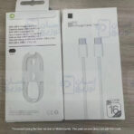 کابل شارژ اورجینال آیفون iphone سری 16 و 17 دوسر USB-C با گارانتی 12 ماهه آسان توزیع