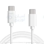 کابل شارژ اورجینال آیفون iphone سری 16 و 17 دوسر USB-C با گارانتی 12 ماهه آسان توزیع
