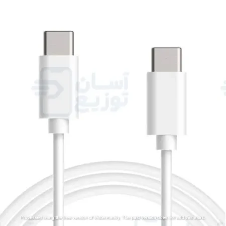 کابل شارژ اورجینال آیفون iphone سری 16 و 17 دوسر USB-C با گارانتی 12 ماهه آسان توزیع