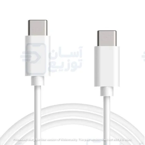 کابل شارژ اورجینال آیفون iphone سری 16 و 17 دوسر USB-C با گارانتی 12 ماهه آسان توزیع