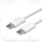 کابل شارژ اورجینال آیفون iphone سری 16 و 17 دوسر USB-C با گارانتی 12 ماهه آسان توزیع