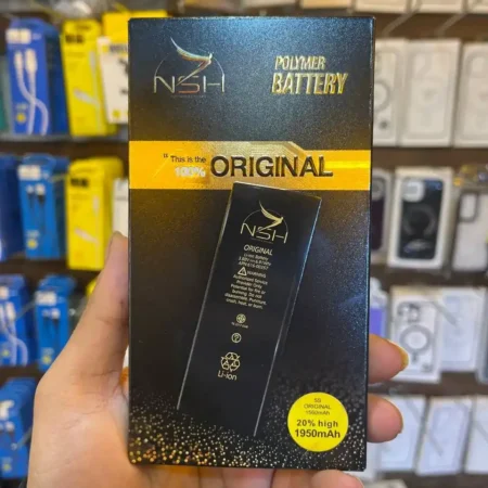 باتری اورجینال اپل مدل NSH آیفون 5S باظرفیت 1950 میلی آمپر با گارانتی 12 ماهه آسان توزیع