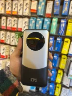 پاوربانک سوپر فست شارژ 22.5 وات 30000 میلی آمپر KPS مدل KPG-302 دارای نمایشگر با گارانتی 12 ماهه آسان توزیع
