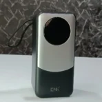 پاوربانک سوپر فست شارژ 22.5 وات 30000 میلی آمپر KPS مدل KPG-302 دارای نمایشگر با گارانتی 12 ماهه آسان توزیع