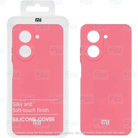 قاب سیلیکونی گوشی موبایل شیائومی xiaomi مدل POCO C71