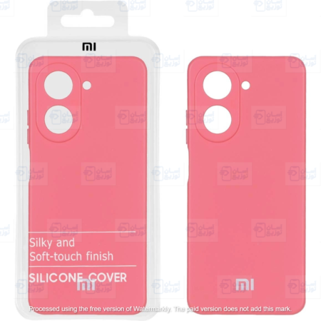قاب سیلیکونی گوشی موبایل شیائومی xiaomi مدل POCO C71