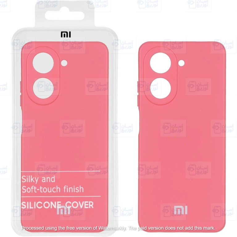 قاب سیلیکونی گوشی موبایل شیائومی xiaomi مدل POCO C71