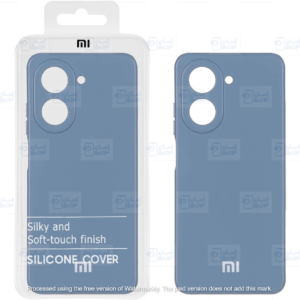 قاب سیلیکونی گوشی موبایل شیائومی xiaomi مدل POCO C71