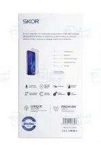 گلس محافظ صفحه بدون حاشیه آنتی استاتیک برند اسکور SKOR مدل آیفون iPhone 17 Pro Max-asantozi1