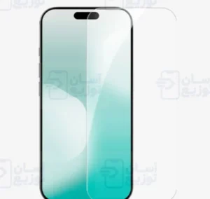 گلس محافظ صفحه بدون حاشیه آنتی استاتیک برند اسکور SKOR مدل آیفون iPhone 17 Pro Max-asantozi5