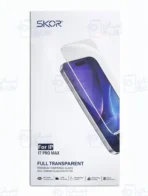 گلس محافظ صفحه بدون حاشیه آنتی استاتیک برند اسکور SKOR مدل آیفون iPhone 17 Pro Max-asantozi2