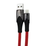 کابل فست شارژ آیفون USB به lightening ترانیو tranyoo مدل T-X5i با گارانتی 12 ماهه آسان توزیع