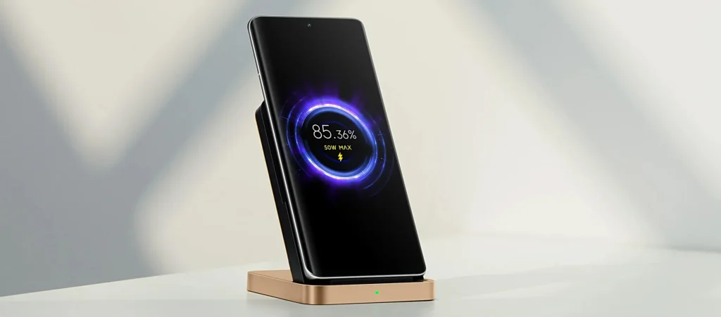 استند شارژر وایرلس شیائومی xiaomi مدل Mi 50w Wireless Charger stand