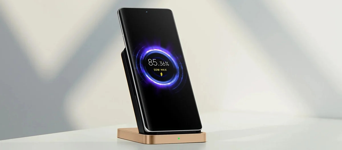 استند شارژر وایرلس شیائومی xiaomi مدل Mi 50w Wireless Charger stand