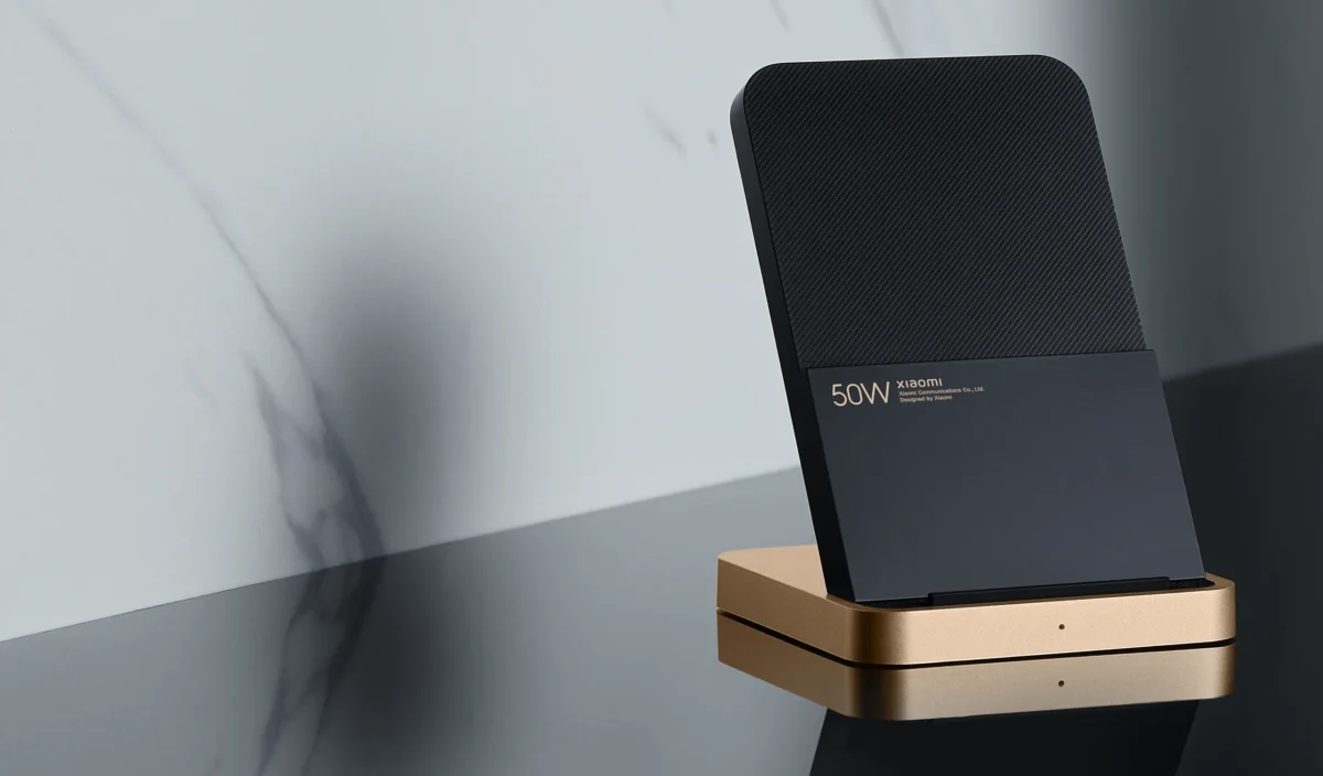 استند شارژر وایرلس شیائومی xiaomi مدل Mi 50w Wireless Charger stand