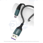 کابل شارژر آیفون USB به Lightening اولتراسور Ultrasur مدل U-C15i با گارانتی 12 ماهه آسان توزیع