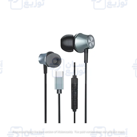 هندزفری تایپسی Type-C اولتراسور Ultrasur مدل U-H2 با گارانتی 12 ماهه آسان توزیع