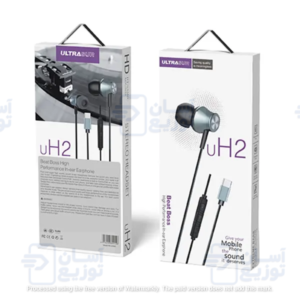 هندزفری تایپسی Type-C اولتراسور Ultrasur مدل U-H2 با گارانتی 12 ماهه آسان توزیع