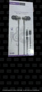 هندزفری سیمی تایپسی Type-C اولتراسور Ultrasur مدل U-H5 با گارانتی 12 ماهه آسان توزیع