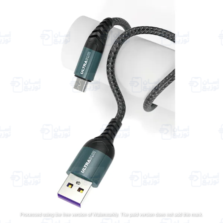 کابل شارژ USB-A به Micro USB اولتراسور Ultrasur مدل U-C15v