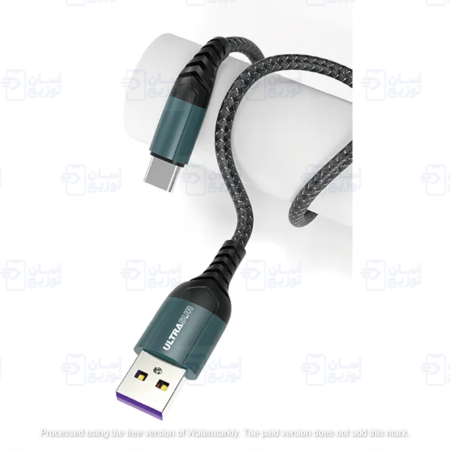 کابل شارژ USB به تایپ سی اولتراسور Ultrasur مدل U-C15c
