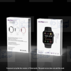 ساعت هوشمند اولتراسور Ultrasur مدل U-W3 mini سایز 41 با گارانتی 12 ماهه آسان توزیع