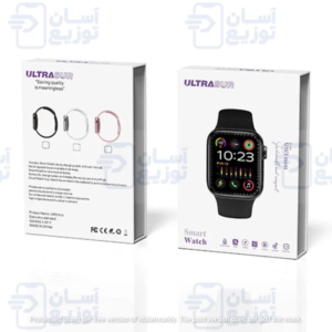 ساعت هوشمند اولتراسور Ultrasur مدل U-W3 mini سایز 41 با گارانتی 12 ماهه آسان توزیع