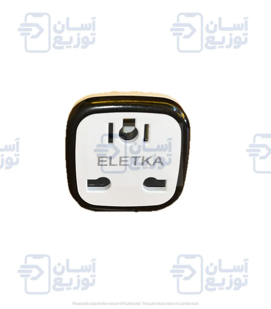 تبدیل 3 به 2 20 آمپر التکا Eletka تولید ملی با گارانتی 12 ماهه گارانتی آسان توزیع