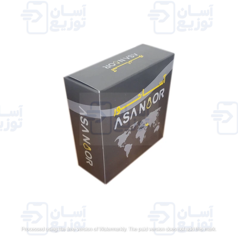 پنل ال ای دی 8 وات هالوژن آسانور ASANOOR مدل پنل بک لایت بسته 10 عددی