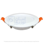 پنل ال ای دی 8 وات هالوژن آسانور ASANOOR مدل پنل بک لایت بسته 10 عددی