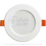 پنل ال ای دی 8 وات هالوژن آسانور ASANOOR مدل پنل بک لایت بسته 10 عددی