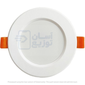 پنل ال ای دی 8 وات هالوژن آسانور ASANOOR مدل پنل بک لایت بسته 10 عددی