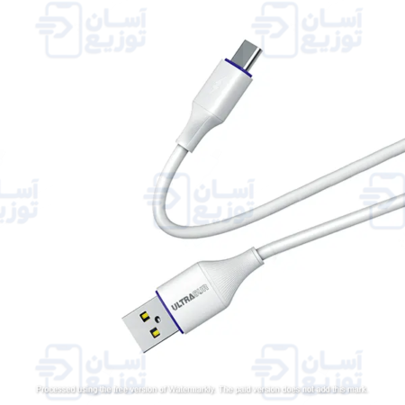 کابل شارژر USB به Micro USB اولتراسور Ultrasur مدل U-C1c