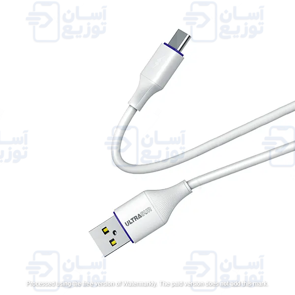 کابل شارژر USB به Micro USB اولتراسور Ultrasur مدل U-C1c