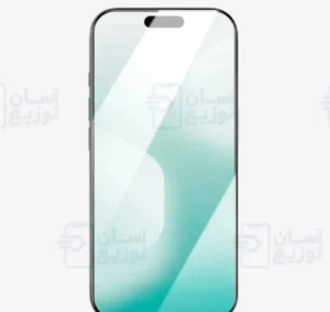 گلس محافظ صفحه بدون حاشیه آنتی استاتیک برند اسکور SKOR مدل آیفون 16promax-asantozi6