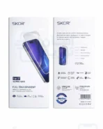 گلس محافظ صفحه بدون حاشیه آنتی استاتیک برند اسکور SKOR مدل آیفون 16promax-asantozi