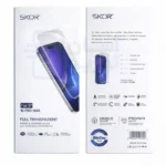 گلس محافظ صفحه بدون حاشیه آنتی استاتیک برند اسکور SKOR مدل آیفون 16