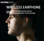 هندزفری بلوتوثی ایرپاد اولتراسور Ultrasur مدل U-e5 با گارانتی 12 ماهه آسان توزیع