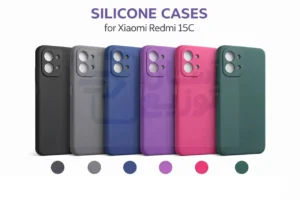 قاب سیلیکونی گوشی موبایل شیائومی xiaomi مدل Redmi 15C-6