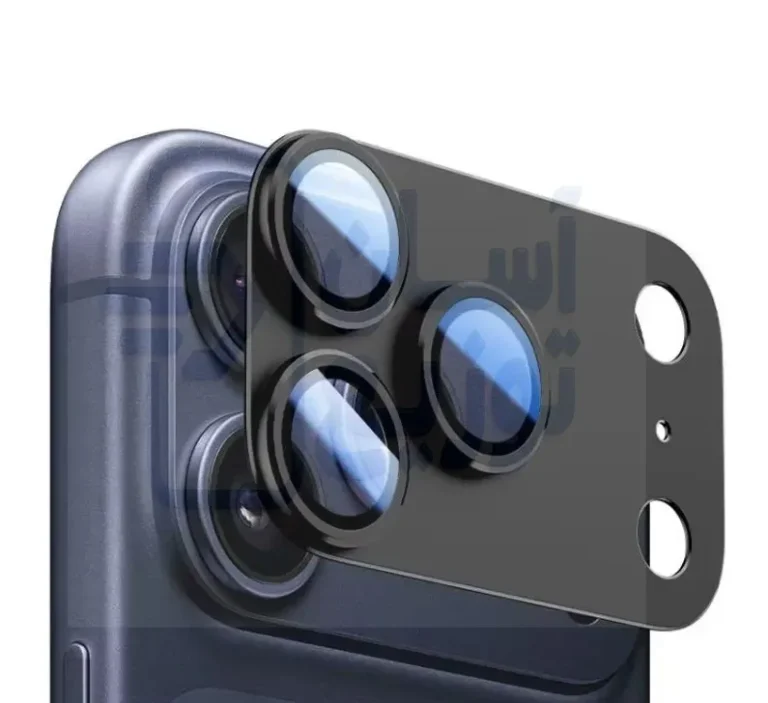 محافظ لنز دوربین یسره Camera Lens آیفون مدل 17Pro / 17 Pro Max