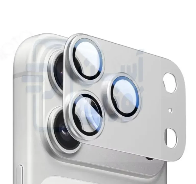 محافظ لنز دوربین یسره Camera Lens آیفون مدل 17Pro / 17 Pro Max