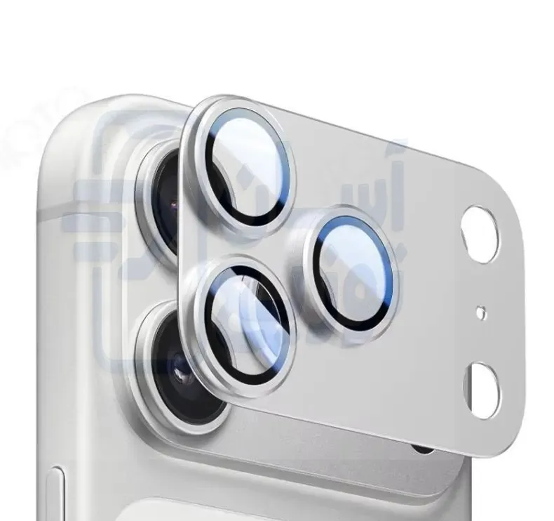 محافظ لنز دوربین یسره Camera Lens آیفون مدل 17Pro / 17 Pro Max