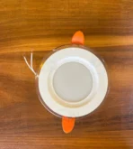 پنل ال ای دی 8 وات هالوژن آسانور ASANOOR مدل پنل گلس دور شیشه ای6